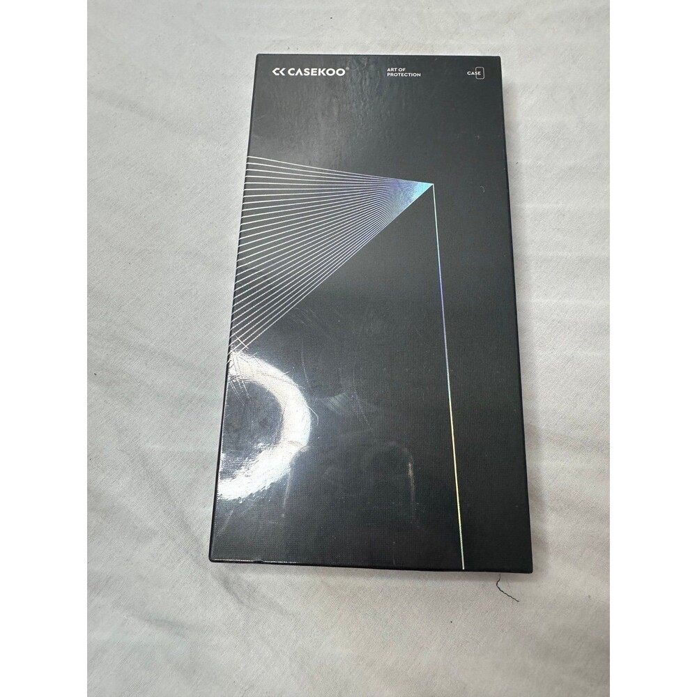 Casekoo Matte Protective Case for iPhone 14 Pro Max - Black